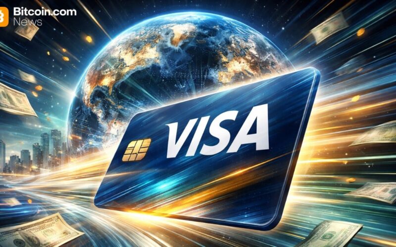 Visa and Bridge to Bring Stablecoin-Linked Cards to 100+ Countries