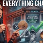 WE WERE RIGHT!! EVERYTHING CHANGED FOR XRP & CRYPTO THIS YEAR!