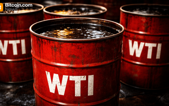 West Texas Crude Hits $115 on Hyperliquid Amid Middle East War Tensions