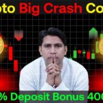 Why Crypto Crash ? Crypto Crash Coming ? Bitcoin Price Prediction | Crypto Crash | Altcoin Season