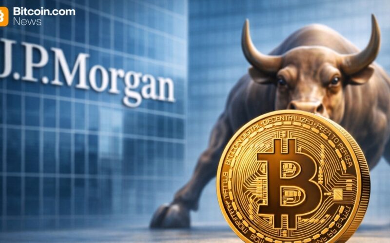 Why JPMorgan’s $266K Bitcoin Target Makes Sense as Institutional Demand Strengthens, Expert Insight