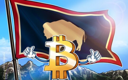 Wyoming Senator Revives Crypto Tax Exemption Debate