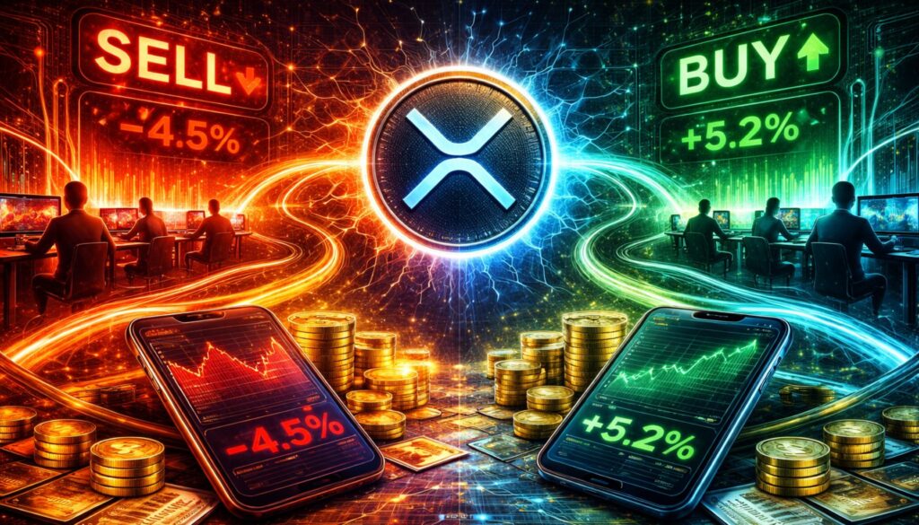 XRP Derivatives Send Mixed Signals As Traders Clash Across Major Platforms