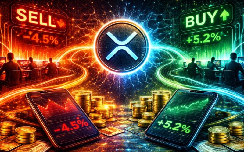 XRP Derivatives Send Mixed Signals As Traders Clash Across Major Platforms
