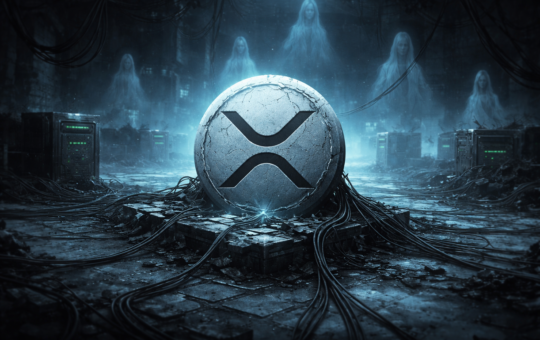 XRP Ledger Is A ‘Ghost Chain,’ Chainlink Community Liaison Claims