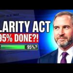 XRP NEWS TODAY: Ripple CEO CONFIRMED CLARITY ACT?! shocks holders