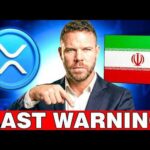 XRP NEWS TODAY: XRP & BTC on the Brink? Iran Tensions May Trigger the Next Explosive Phase