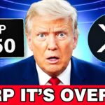 XRP NEWS TODAY: XRP crashes and XRP may see ITS OVER Right Now