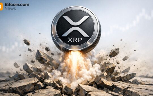 XRP Rally Accelerates as Institutional Crypto Demand Surges Before Fed Decision