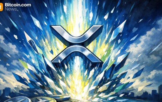 XRP Surges as Trump Pushes Crypto Reform, Ripple CEO Welcomes Move