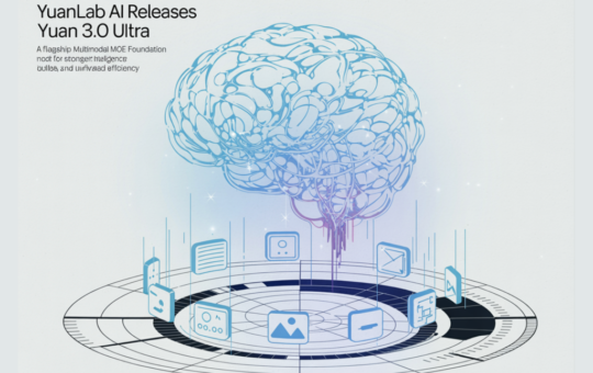 YuanLab AI Releases Yuan 3.0 Ultra: A Flagship Multimodal MoE Foundation Model, Built for Stronger Intelligence and Unrivaled Efficiency