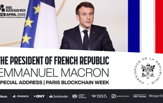 a First for a Sitting G7 President at an Institutional Digital Assets Conference – Press release Bitcoin News