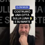 #elonmusk : CITTÀ SULLA LUNA! #spaceX #trading #cryptonews #investing #stockmarket #bitcoin #xrp