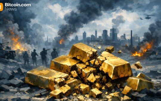 ‘Gold Pillars Crumbling?’ Strategist Questions Durability of Gold’s Geopolitical Bid
