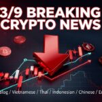 【Multi SUB】3/9 Breaking Crypto News: Bitcoin Below $66K, Oil Surges Past $100, SEC Settles With Tron