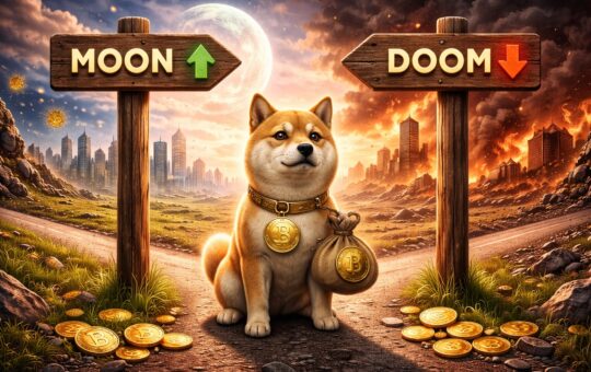 Doge at the crossroads of fate 2