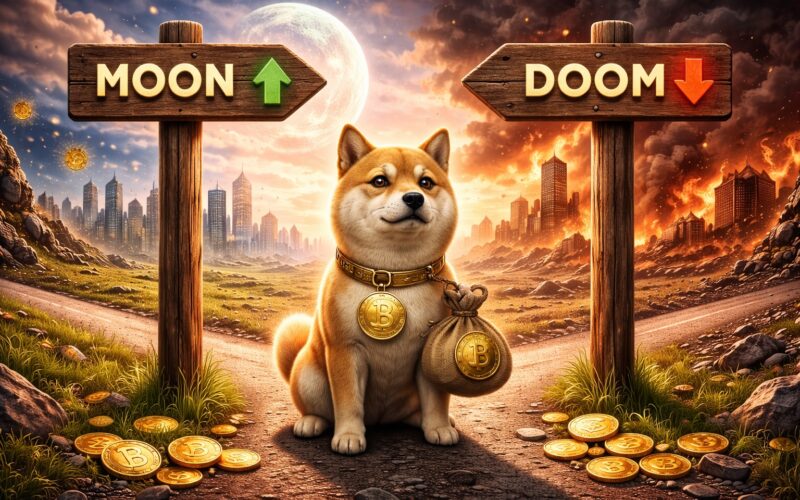 Doge at the crossroads of fate 2