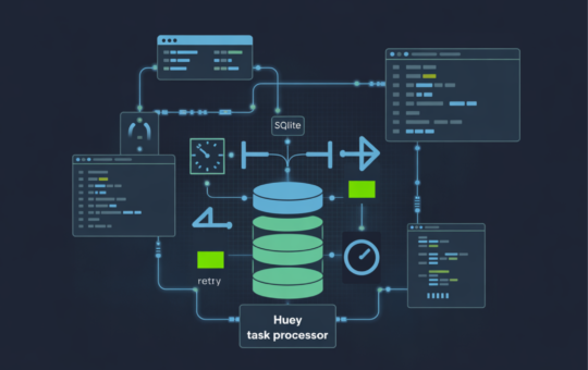 A Coding Guide to Build a Production-Grade Background Task Processing System Using Huey with SQLite, Scheduling, Retries, Pipelines, and Concurrency Control