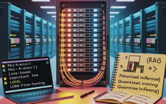A Coding Implementation on Microsoft’s Phi-4-Mini for Quantized Inference Reasoning Tool Use RAG and LoRA Fine-Tuning