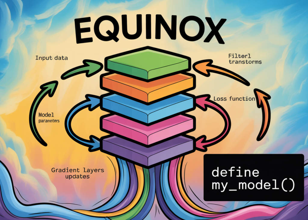 A Detailed Implementation on Equinox with JAX Native Modules, Filtered Transforms, Stateful Layers, and End-to-End Training Workflows