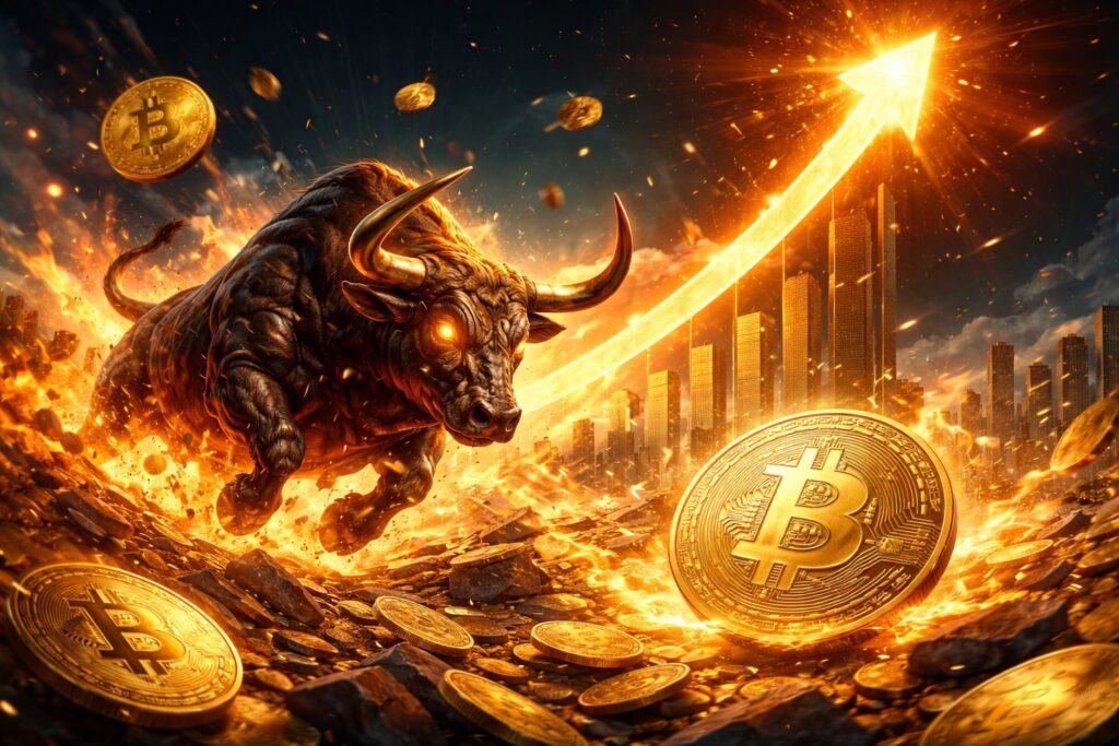 bitcoin bull run
