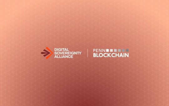 Adrian Wall of Digital Sovereignty Alliance Speaks on Tokenization at Penn Blockchain Conference 2026 – Press release Bitcoin News