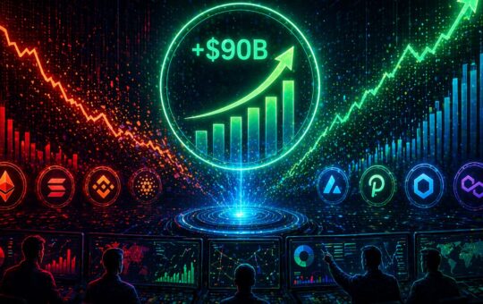 Altcoins Have Recovered $90B Since February – Analyst Explains Market Dynamics