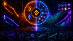 Altcoins Now Own Half of Binance's Trading Volume: Liquidity Is Rotating Away From BTC And ETH