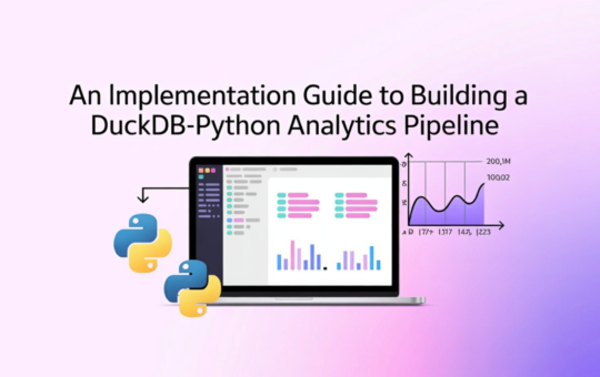 An Implementation Guide to Building a DuckDB-Python Analytics Pipeline with SQL, DataFrames, Parquet, UDFs, and Performance Profiling