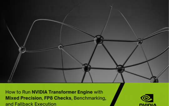 An Implementation Guide to Running NVIDIA Transformer Engine with Mixed Precision, FP8 Checks, Benchmarking, and Fallback Execution