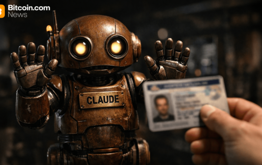 Anthropic Adds ID Verification to Claude for Select AI Users – Bitcoin News