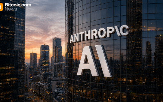 Anthropic Pre-IPO Traders Push Onchain Implied Cap to $1 Trillion – Bitcoin News