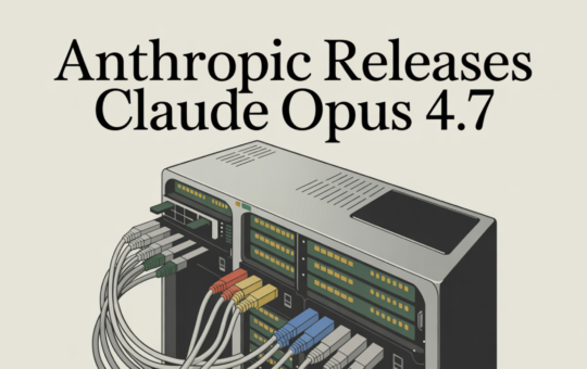 Anthropic Releases Claude Opus 4.7: A Major Upgrade for Agentic Coding, High-Resolution Vision, and Long-Horizon Autonomous Tasks