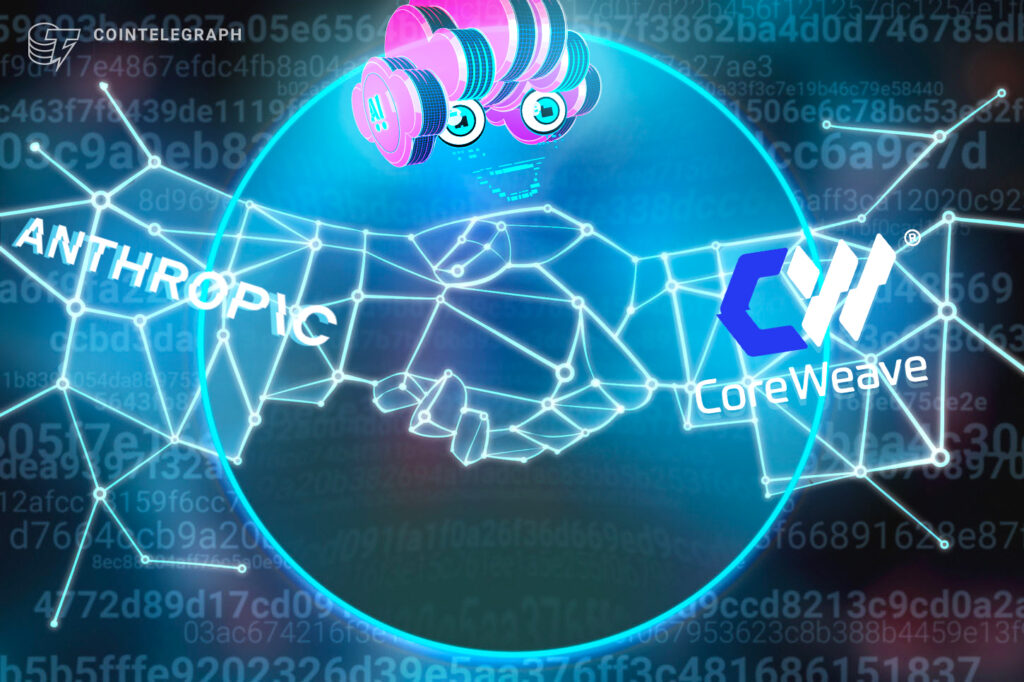 Anthropic and CoreWeave Enter Collaborative AI Agreement