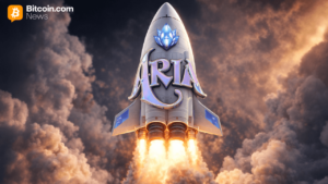 Aria Token Rebounds From 80% Crash to Hit New All-Time High of $0.95 – Markets and Prices Bitcoin News