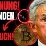 BITCOIN SCHOCK BEVOR! BEREITE DICH VOR!