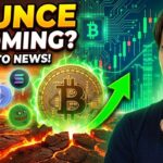 BREAKING CRYPTO NEWS! (BOUNCE INCOMING?)