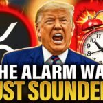 BREAKING: XRP TRUMP JUST SOUNDED THE ALARM