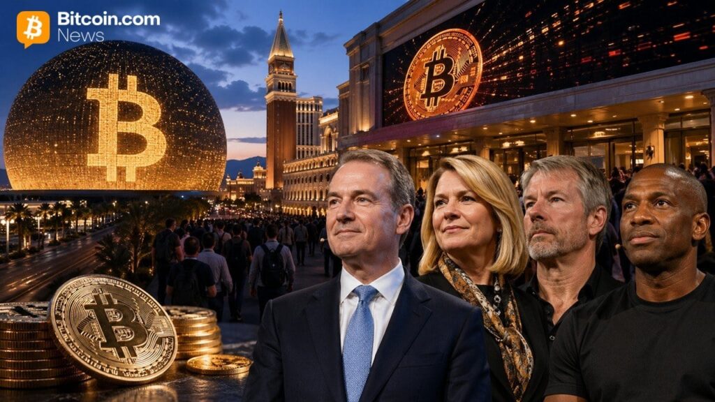 BTC Touches $79,000 on Day One of the Bitcoin 2026 Conference in Las Vegas