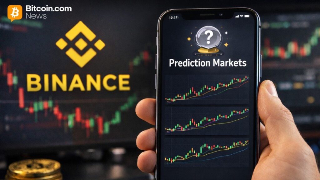Binance Integrates Prediction Markets Into Wallet, Bringing On-Chain Outcome Trading Directly Into Its App – Exchanges Bitcoin News