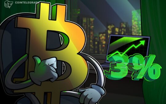 Bitcoin Bulls Fight on as BTC Rebounds Despite US-Iran Tensions