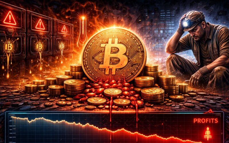 Bitcoin Cannot Rally While Miners Are Bleeding. Discover How Long the Bleeding Lasts