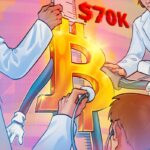 Bitcoin Clears Longs, Putting Late Shorts At $70K At Liquidation Risk