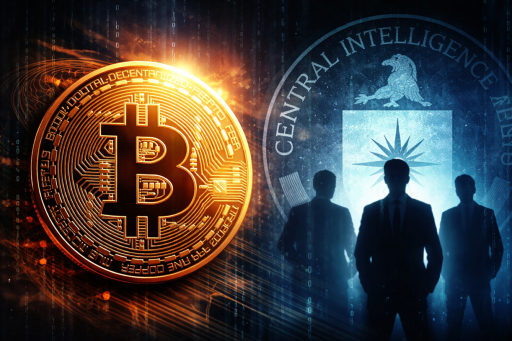 Bitcoin Created By The CIA? Chinese Professor Jiang Xueqin Makes Bold Claim