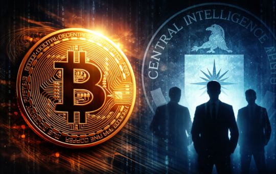Bitcoin Created By The CIA? Chinese Professor Jiang Xueqin Makes Bold Claim