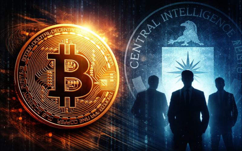 Bitcoin Created By The CIA? Chinese Professor Jiang Xueqin Makes Bold Claim