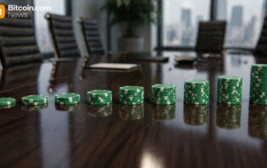 Bitcoin ETFs Add $14M as Inflow Streak Hits Nine Days, Blackrock's IBIT Leads Demand