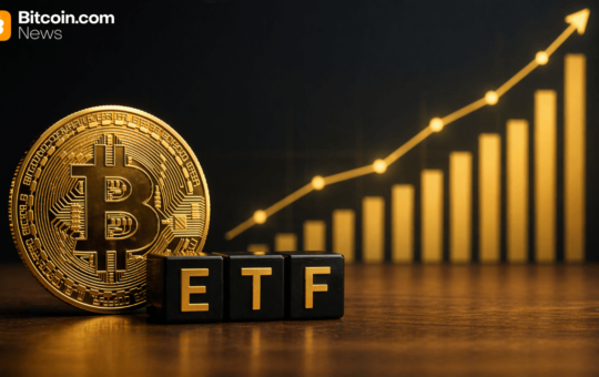 Bitcoin ETFs Add $238 Million, Mark Fifth Straight Day of Inflows
