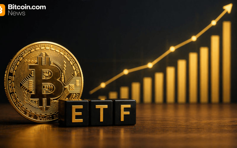 Bitcoin ETFs Add $238 Million, Mark Fifth Straight Day of Inflows