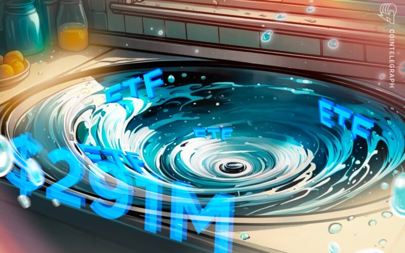 Bitcoin ETFs Post $291M Outflows as BTC Tops $74K